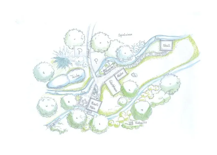 Michels Muehle - Up De Luett Deel דירה